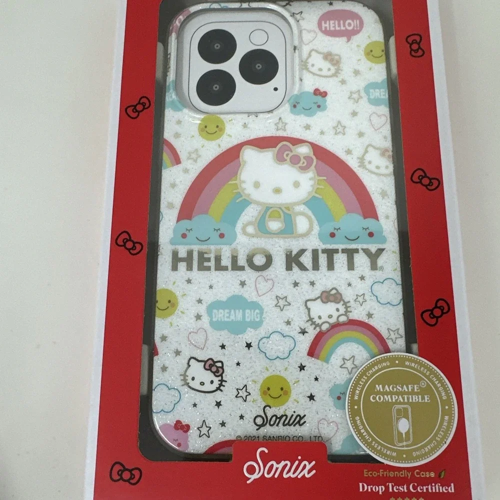 Hello‎ Kitty Sonic MagSafe Phone Case iPhone 13 Pro
